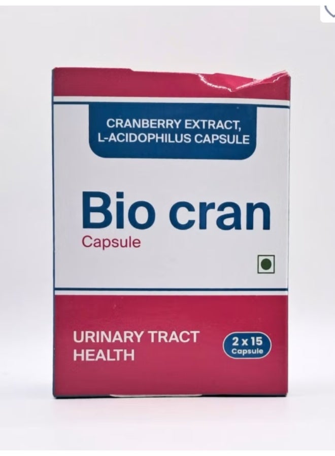 Bio Cran Capsule 30S